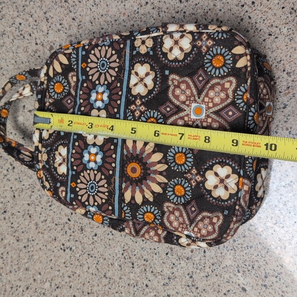 VERA BRADLEY/ "Canyon Floral" Insulated Lunch Tote(discontinued pattern) - Picture 9 of 12